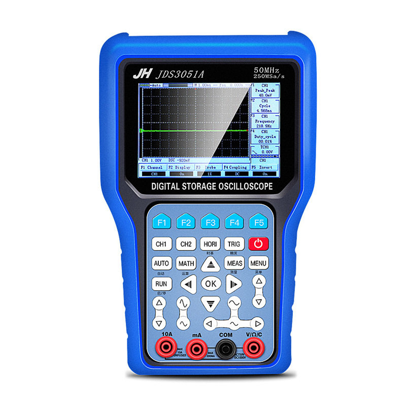 金涵手持示波器JDS3051A/JDS3082A/JDS3072E万用表信号发生器