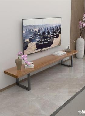 松木宿板简风民845几组t和工整业户型实木原木lof茶几小户型组合