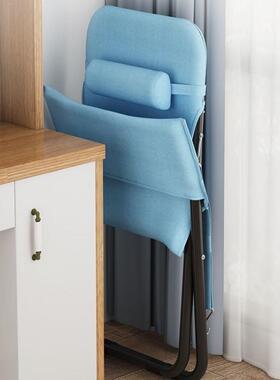 折叠躺椅用易午休办公UTY室午睡家用阳台休简闲懒靠人坐睡两背椅