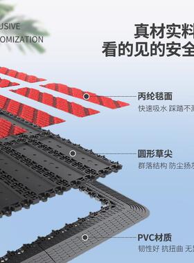 商迎用pc防滑930B地垫进门v入户门口台阶楼梯全铺户外宾店酒脚垫