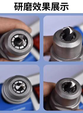 钻头打磨机直头夹销可锋利轮打磨DTQ具高精砂度研磨钻研磨机