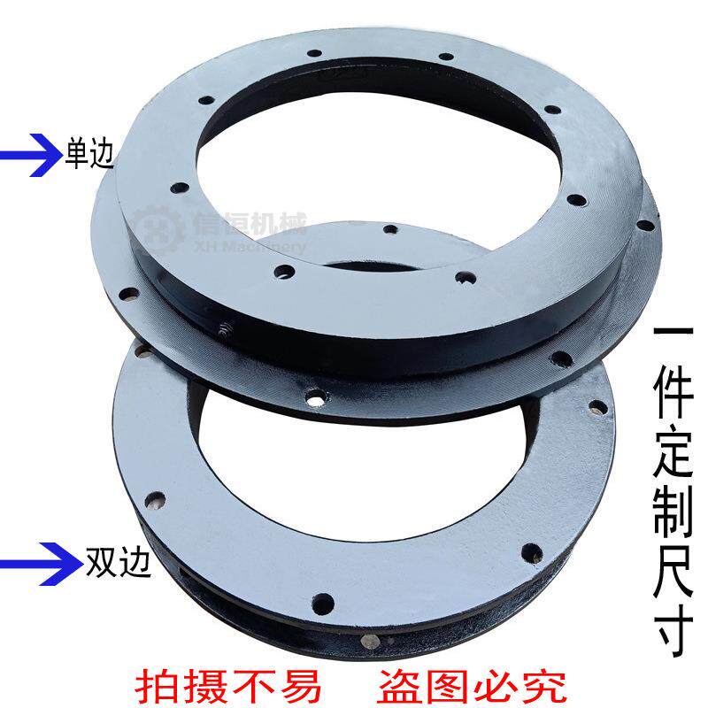 现货回支撑大型工机械转设备转底座轴承业挂车AED平板旋工业转盘