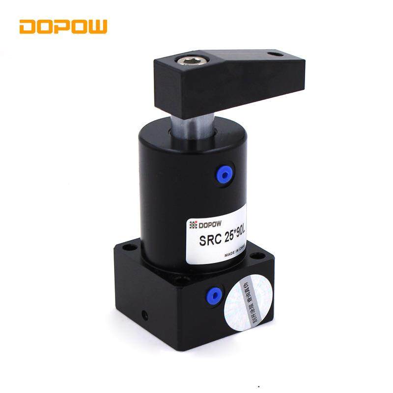 DOPOW转气缸下压转角气缸下压65890气度转角气缸SRC旋32*09R旋转