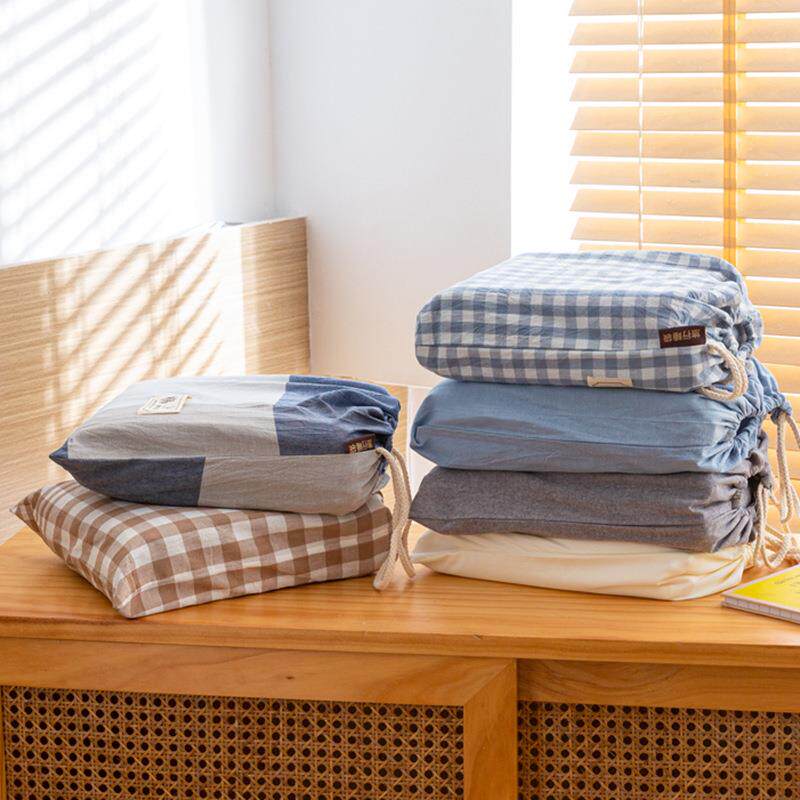 jd101076棉酒店隔脏睡袋全床单被罩套一体可拆分便式出差旅行枕专