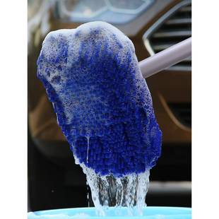 大货车拖把厚加车粗刷子擦678加汽车大客车用长杆可伸缩洗工具套