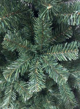 麦工厂绿色PVC圣诞造树人仿圣诞树CHT290粒室内圣真诞节日装饰