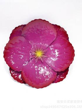 饰铁艺饰品花2511132朵化装饰户外园林花园家具装挂饰壁绿挂庭院