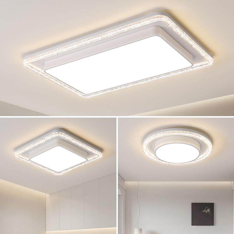 客厅主灯2024新款大led吸49194顶灯卧室房间简组约现代气灯具合全