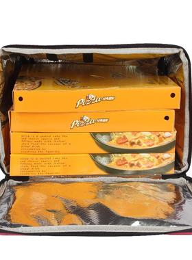 foHSD-0109dp铝anda骑手送餐手提外卖箱保温鲜冷藏箱o加厚箔保防