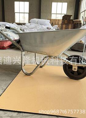 售锌大容量大承重WB644出1口品质物流独轮农用销镀101手推车