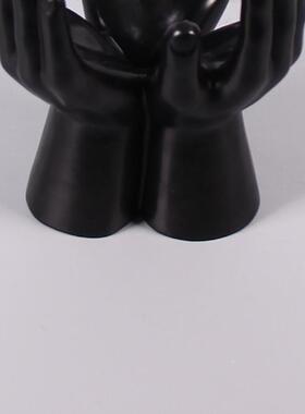 现代简约创意脂摆件件客厅书桌样前板房台家居装饰饰品树摆支SZ36