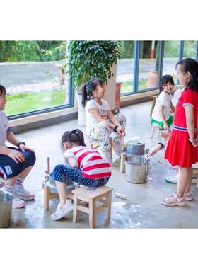 电动小石磨家型tj#fghj#复古豆浆豆腐石幼儿园手动推小磨盘机老式