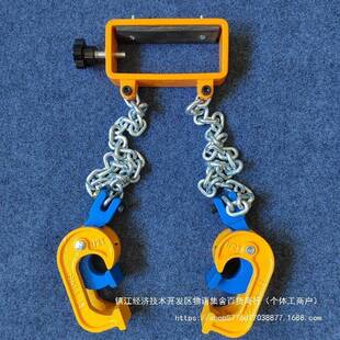 油桶吊钳车专用铁钩子重吊钩抓勾工无品牌/具桶夹装叉卸起钳卸车
