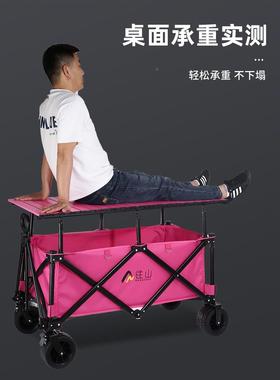 露营野餐车脆皮烤肠小车市摆摊车手推车寿司餐夜三jd101065明治摆