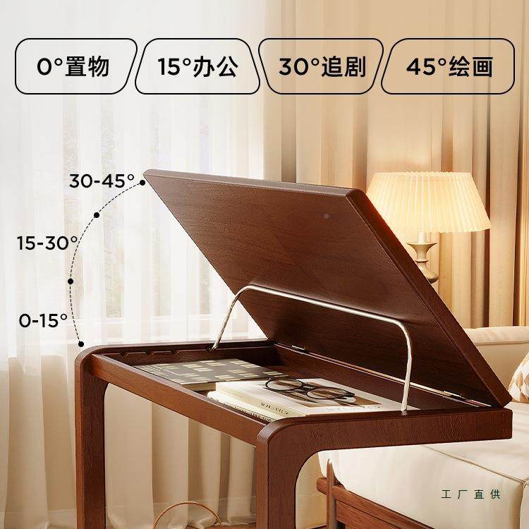 木边桌沙发边几可移茶几厅角几翻实盖床EOW头桌子床头柜小动茶客,电子元器件市场,其它元器件,淘宝优惠券,粉丝福利购,淘宝优惠卷