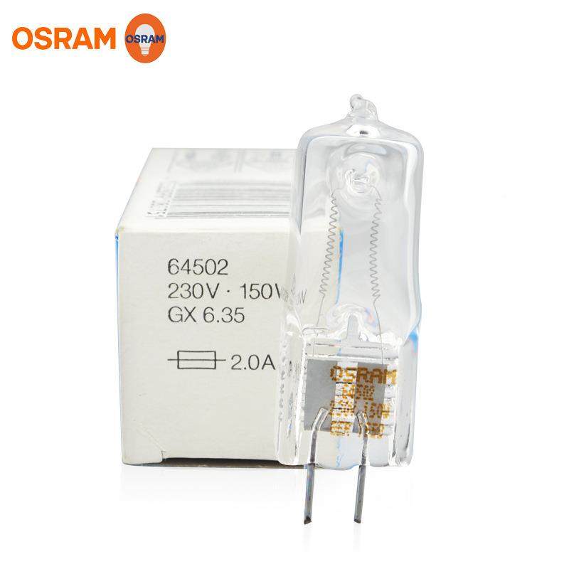 2视30V15FXTX0W欧司朗64502影摄影聚光泡G6灯.35单端卤钨灯泡