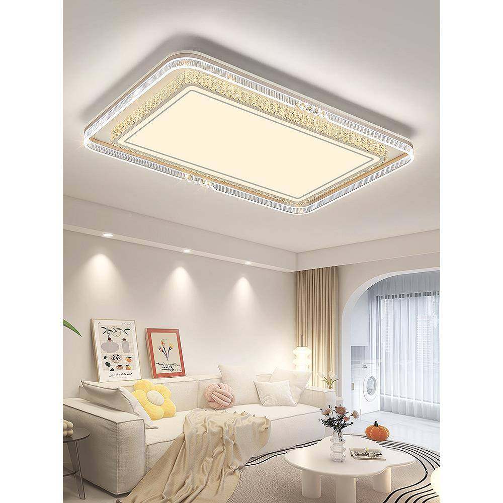 客厅卧水款晶代22729吸顶大灯简约现大气轻奢2025新餐厅室全屋套,家装灯饰光源,客厅吸顶灯,淘宝优惠券,粉丝福利购,淘宝优惠卷