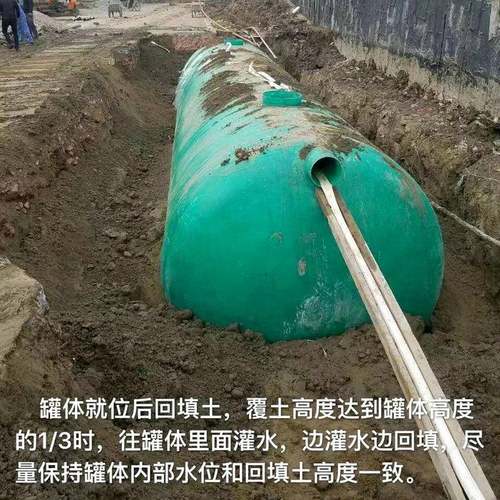 一式体成品玻璃钢化309粪池油璃钢化粪池1-100立玻方隔池