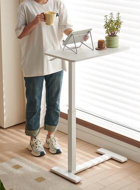 0A可写移电动升降床边桌卧室家用OVZ书桌学生台字脑桌站立式工作