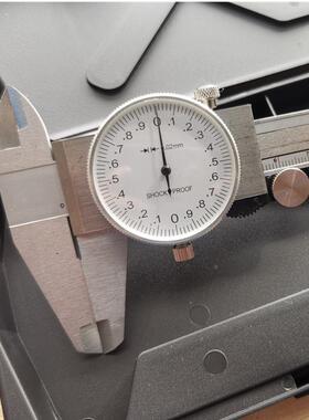 凡尺莜精密SEK带表卡尺数显游标卡千分尺度角尺0-150mm