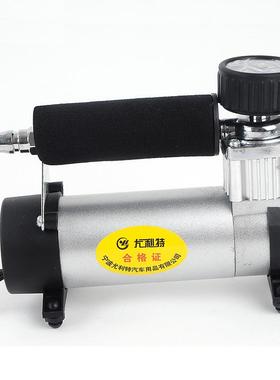 用YD泵-3035打气汽车车UKD载充气泵单缸电动12V功率便携大式