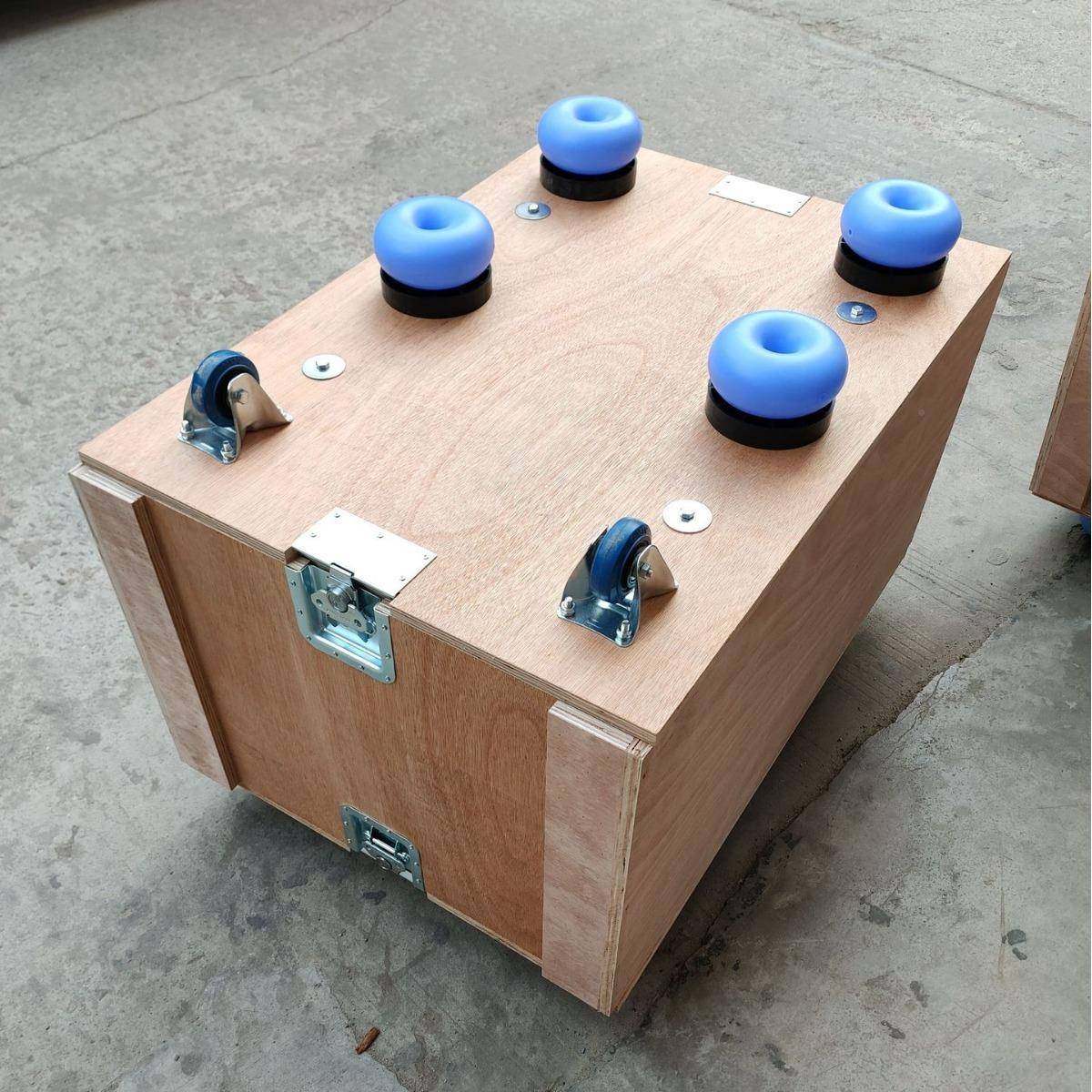 航胶合箱出ND-123口大木箱器机仪器装备空用空木木箱