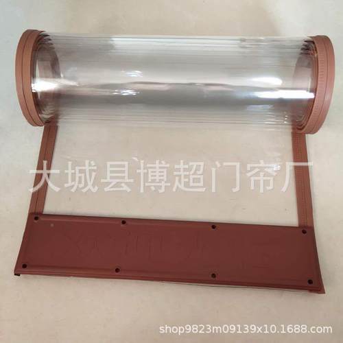 pvc透明门帘7磁吸门软帘挡风防蚊磁性自吸软门帘