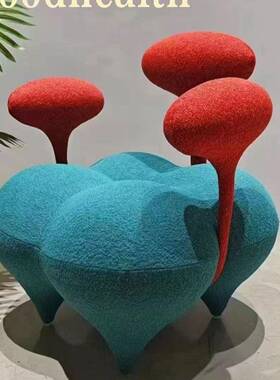 魔法气球椅轻沙奢设计师款个性发写RMD板意间扶手椅空创意样间休