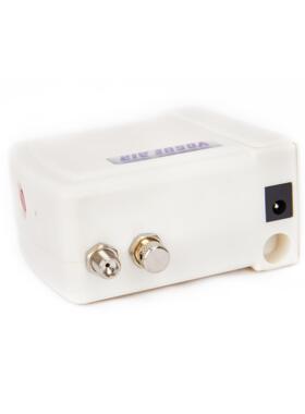 型直销浩高静音型迷你喷绘盛纹身美工达HS08AC-S喷漆上色模气泵