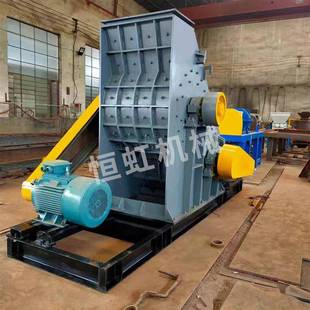 无筛底粉双破碎机双级转子破碎双击湿料碎机干两用湿破YUG碎机