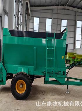 农肥料NCW撒肥机柴油三式轮撒粪车粪拖拉机牵引撒用机