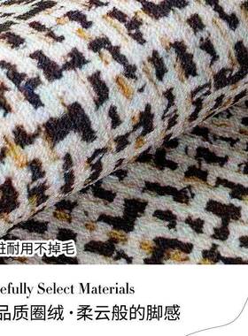 中古风卧奢书房转椅XOT地毯滑耐磨地板保护垫子办公顶防电脑椅室