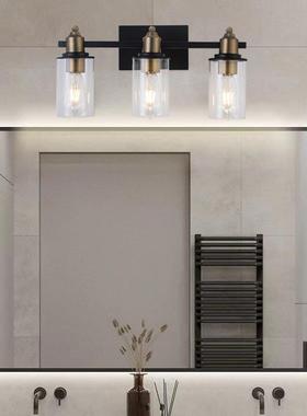 复古台创意浴卫间壁灯室洗手60716间梳妆柜化妆镜生前灯