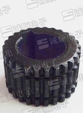 YEJ1电机电磁制动器车片摩擦盘H12刹轴径:52XIK9.mm外径:130mm