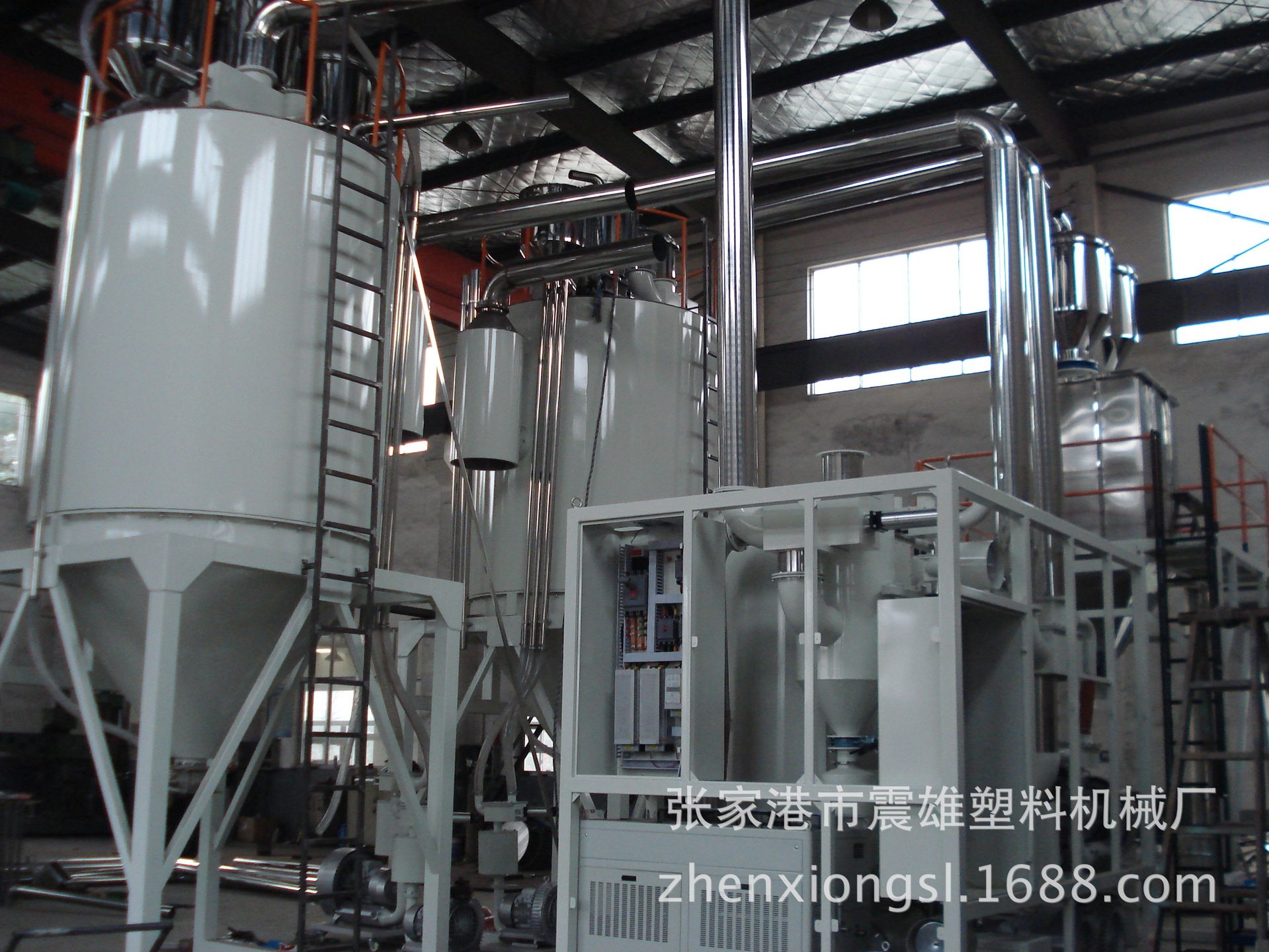 厂家生产新款色母粒涤纶长丝自动真空上料机纺丝母料上料机2000kg
