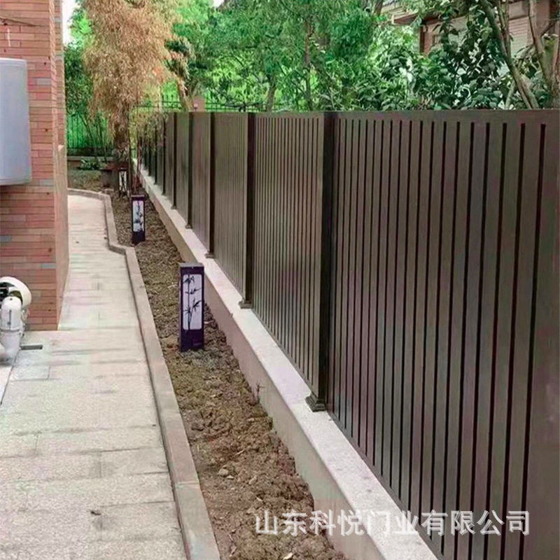 新中式铝合金庭院护栏批发
