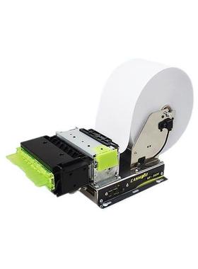 KP-300HKP300H热敏打机可选网印口带吐纸器容纸器-地磅终打端印机