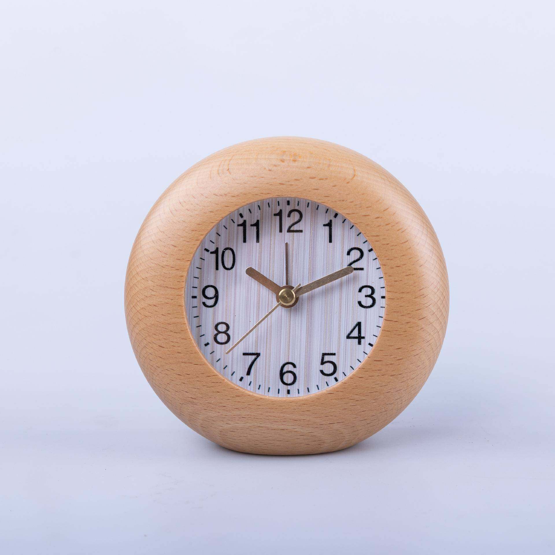 圆蛋闹钟美式复古静音台座钟学生卧小室床头工厂新款钟AC-11设计,家居饰品,台钟/闹钟,淘宝优惠券,粉丝福利购,淘宝优惠卷