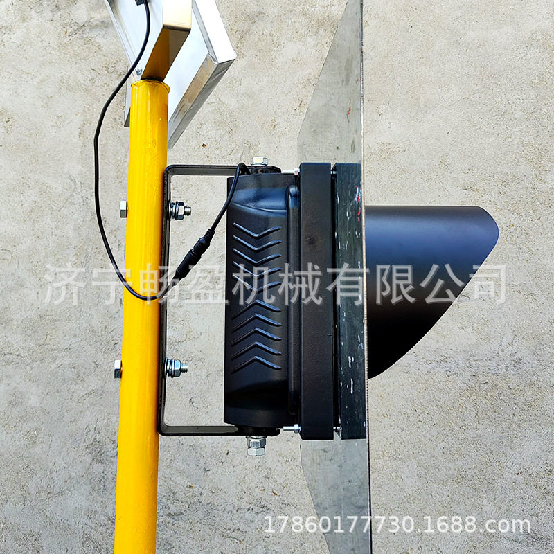 厂家现货 轨道指示灯 道岔标识车挡表示器 铁路太阳能土挡灯