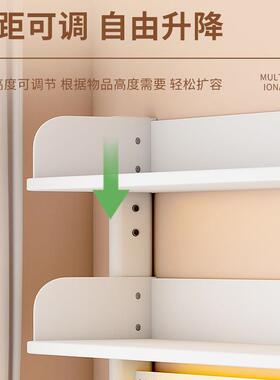桌面书收架桌洞洞板学生书房书家用置物架mzsj纳整理架