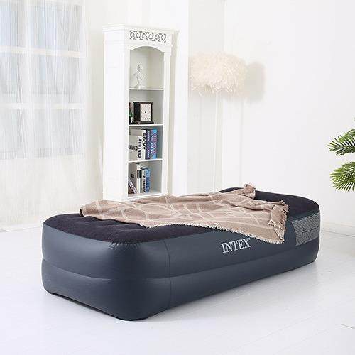 现intex6412充2气64122携床垫双层家用加高自动货午休床户外折叠