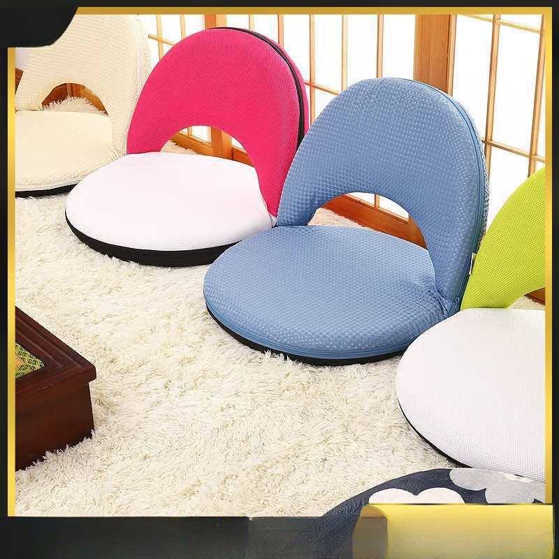 椅XY-016懒人沙发无椅休闲小凳子腿儿榻童可拆洗折叠榻米坐子床上