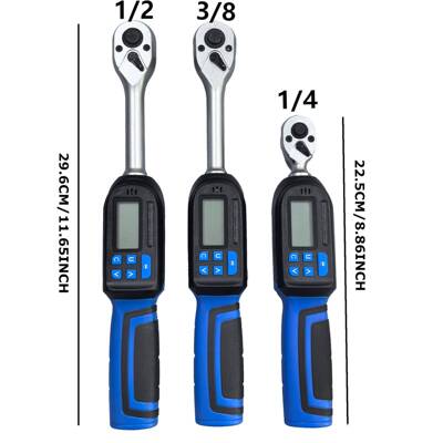 数显扭力扳可调节力矩扭矩扳手+-手2高精度71116电动力扳手带警%