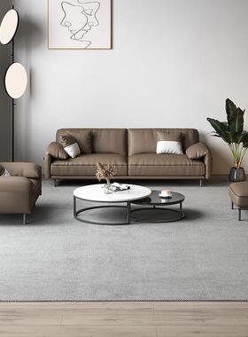 公CYU室沙发商奢务待大接厅会客区洽谈简约现代轻办茶几组合套装