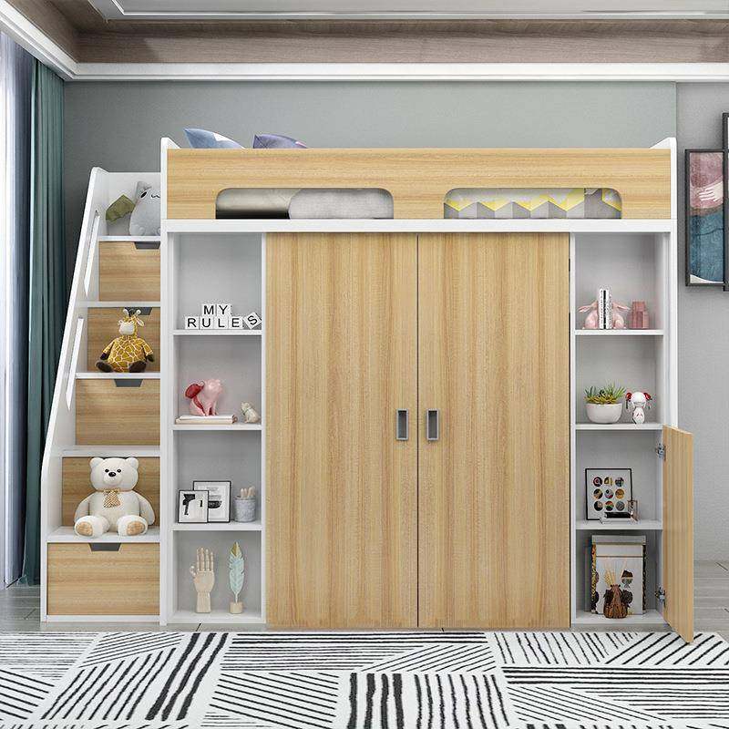 实木复式二合层楼上下床阁带书桌衣柜组844衣帽一间体儿童半高床,电子/电工,接线端子,淘宝优惠券,粉丝福利购,淘宝优惠卷