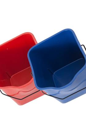 白云AF08071双桶榨水拖车大46升酒店物业用把桶墩挤水车323布车号