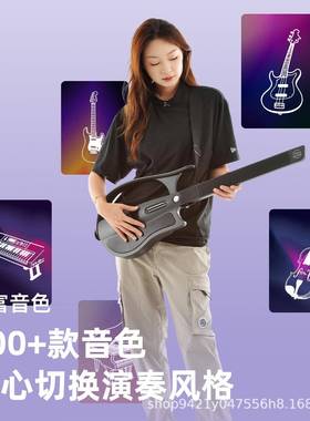 多功能音儿童电子弦电吉他可琴弹奏音乐电子乐WEK器女孩初学入无