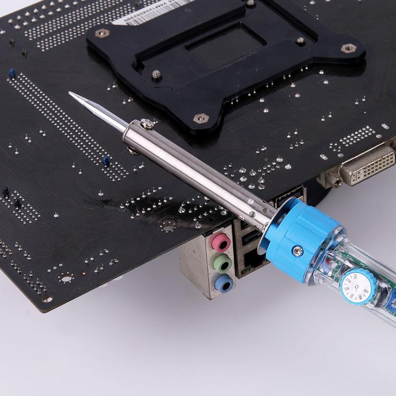 黄花高洁GJ)N0284.905S陶瓷发热6芯外热电式烙铁可调恒温(0W