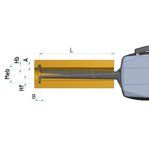 德KROEPLIN指手291持式可换测头表盘内卡规针式内径9卡国钳H2M0
