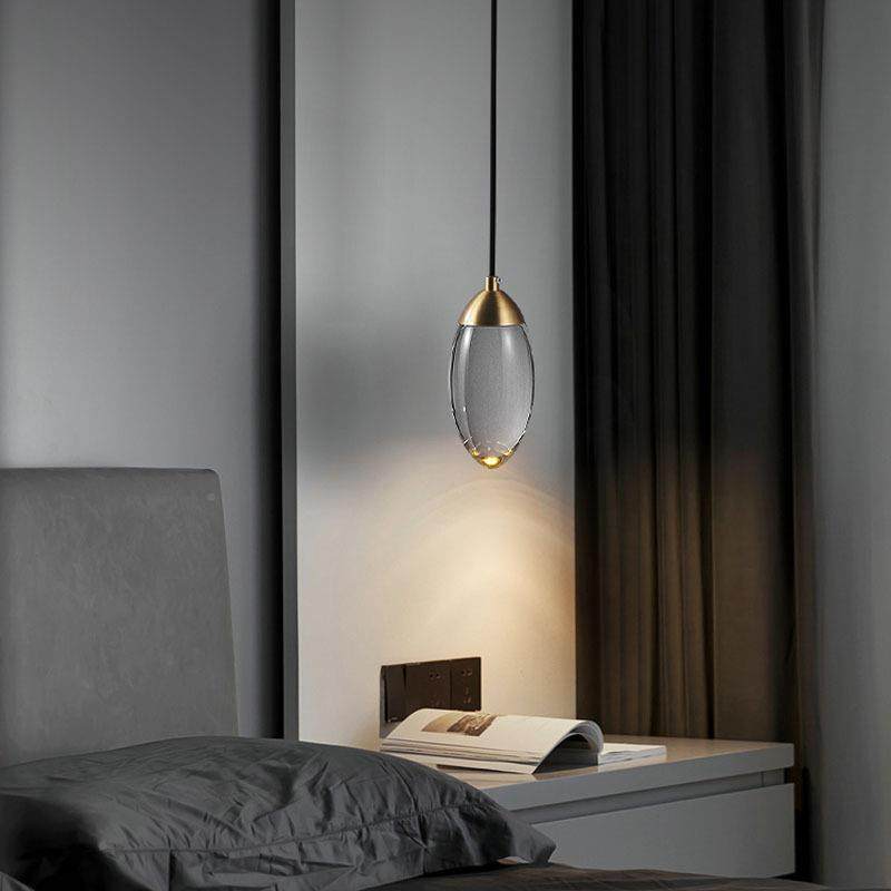 床头吊轻奢水晶卧床室头柜灯现代简约吧893台吊灯线灯小吊灯创意,家装灯饰光源,智能吊灯,淘宝优惠券,粉丝福利购,淘宝优惠卷